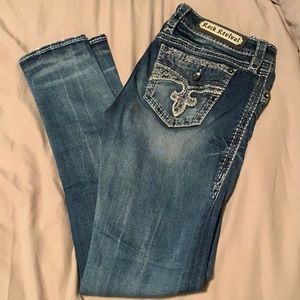 Rock Revival mid rise skinny jeans Size:29